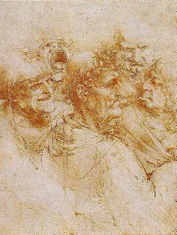 cinco estudios de caracteres (cabezas grotescas) hacia 1490.jpg